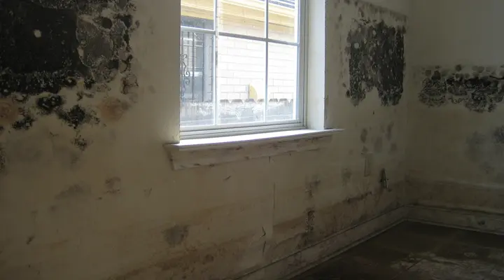 Mold inspection in Granada Hills home